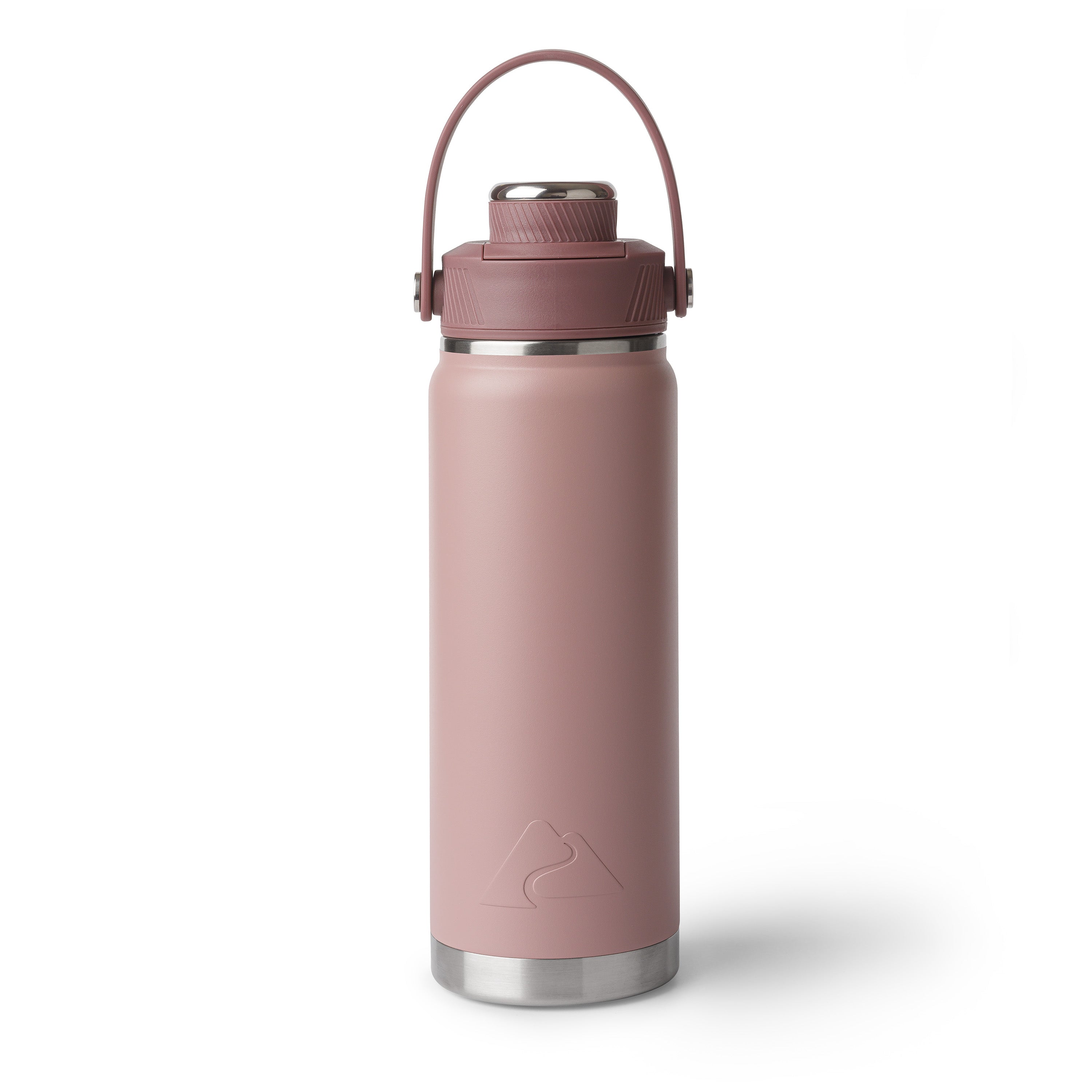 Ozark Trail 24 oz Stainless Steel Insulated Chug Water Bottle, Light Blue