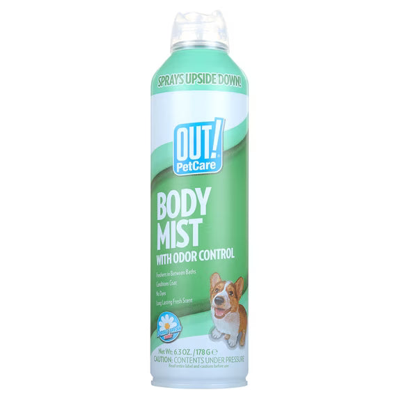 OUT! Petcare Body Mist for Dogs- Lavender 6.3oz
