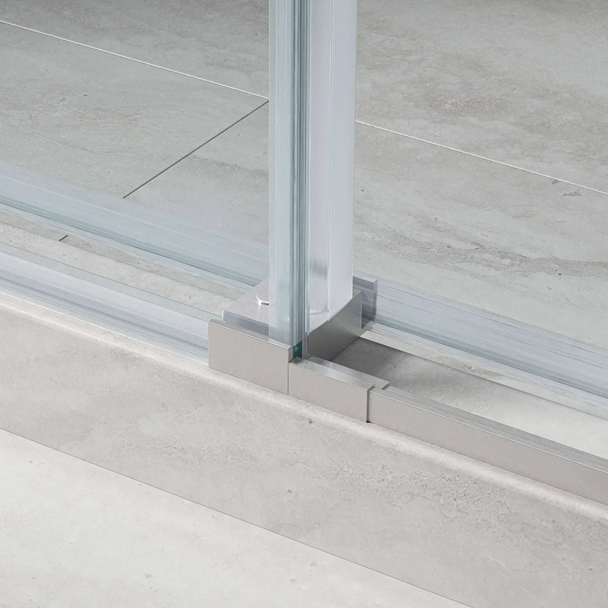 OVE Decors Renfrew Frameless Soft-close Sliding Shower Door