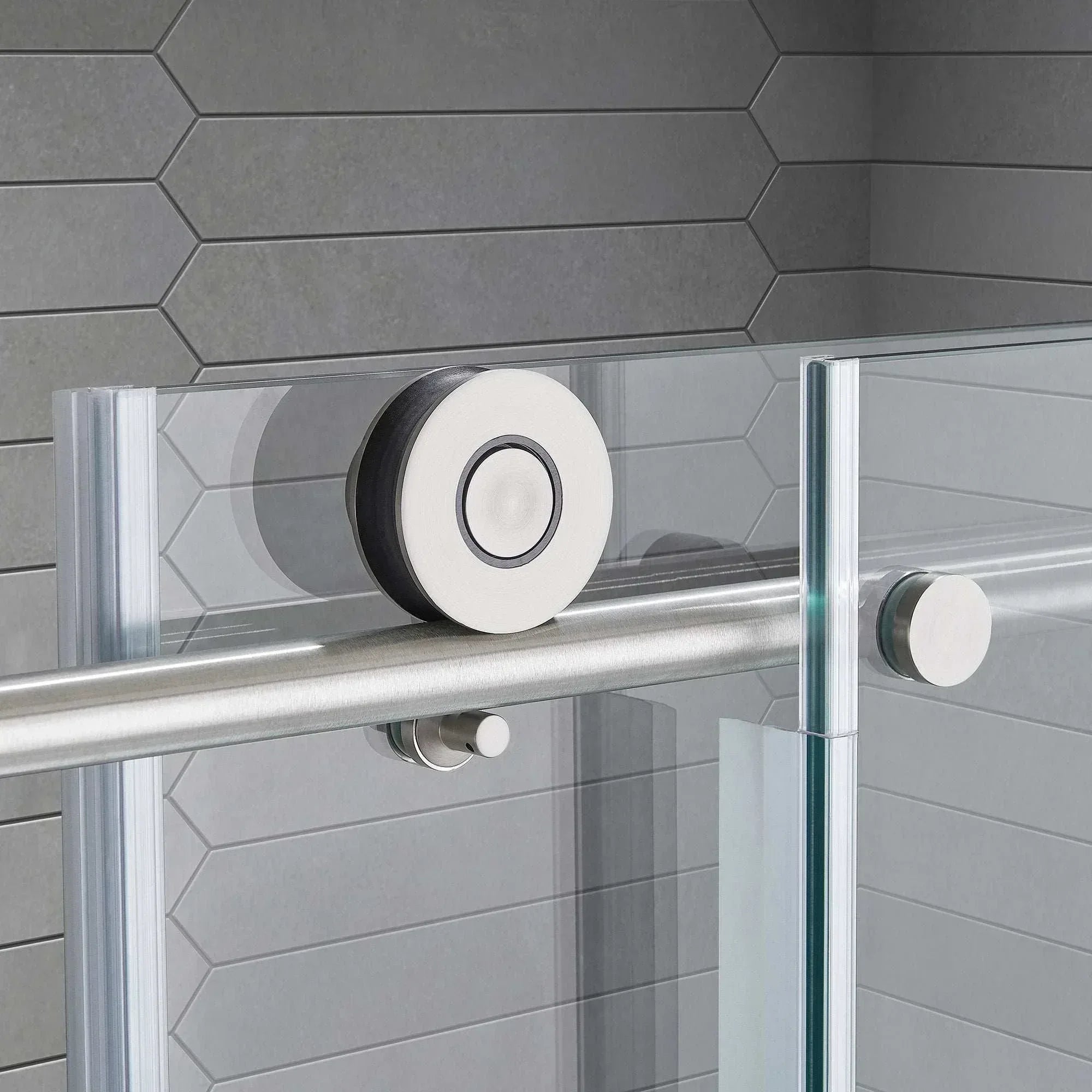 OVE Decors Renfrew Frameless Soft-close Sliding Shower Door