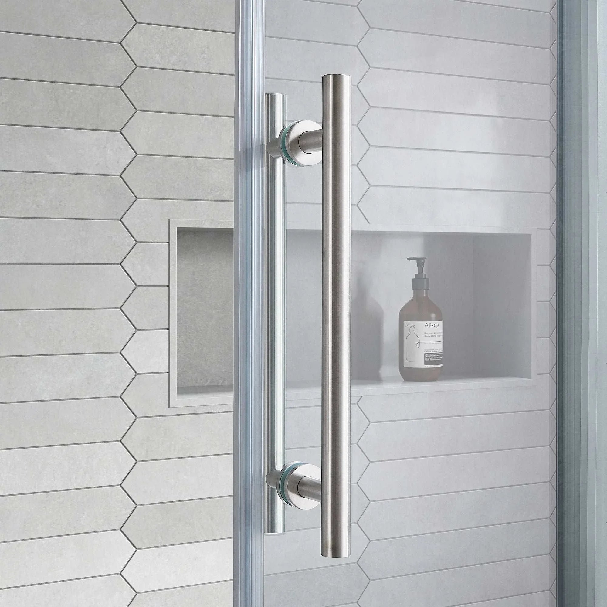 OVE Decors Renfrew Frameless Soft-close Sliding Shower Door - USA MEGA SHOP