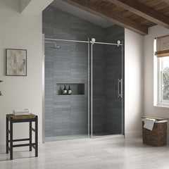 OVE Decors Renfrew Frameless Soft-close Sliding Shower Door