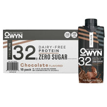 Chocolate protein shake 18-pack, dairy-free zero sugar, 11.15 fl oz pouches