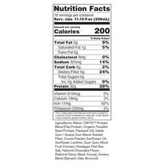 OWYN 32g Pro Elite Protein Shake, Chocolate, 11.15 fl oz, 18-pack