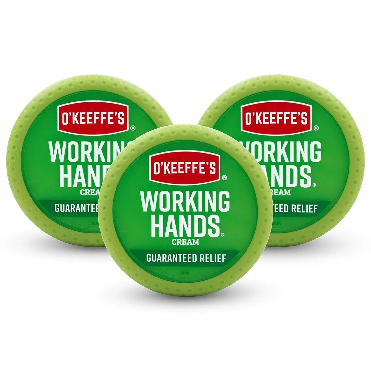 O'Keeffe's Working Hands, 2.7 oz., 3 pk. - USA MEGA SHOP