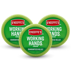 O'Keeffe's Working Hands, 2.7 oz., 3 pk. - USA MEGA SHOP
