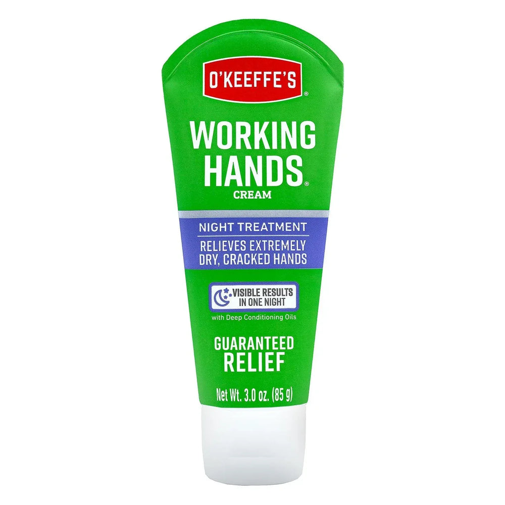O'Keeffe's Working Hands and Night Treatment, 3 oz., 3 pk. - USA MEGA SHOP