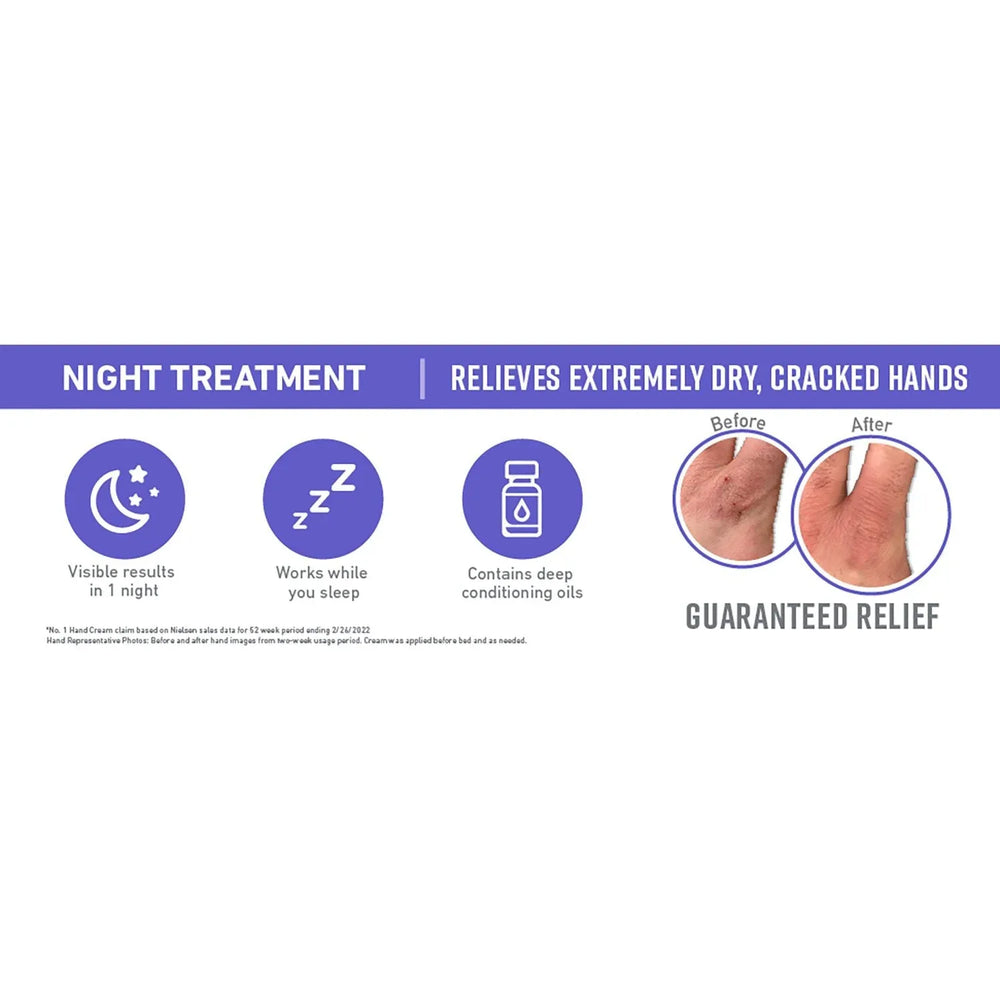 O'Keeffe's Working Hands and Night Treatment, 3 oz., 3 pk. - USA MEGA SHOP