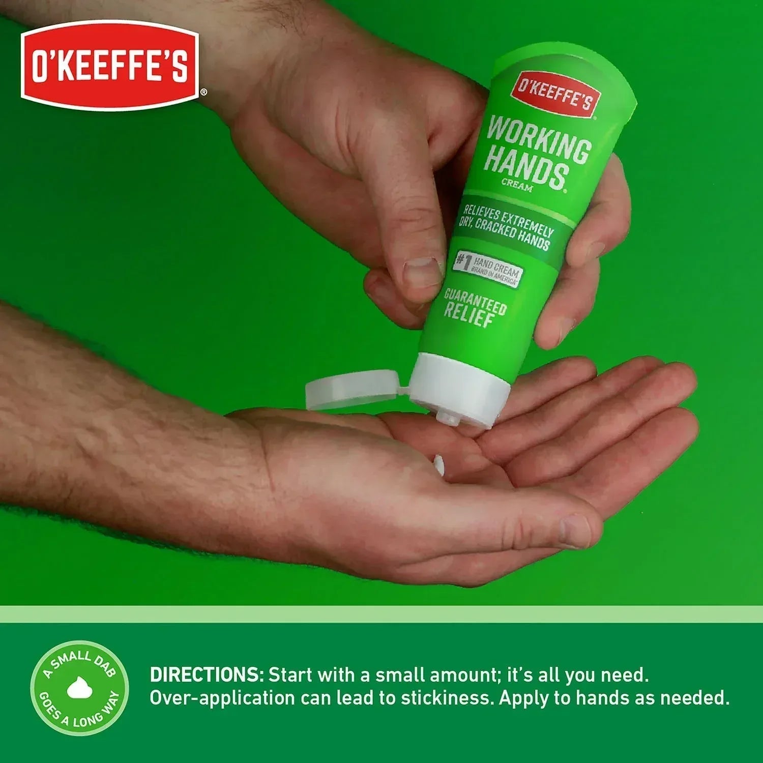 O'Keeffe's Working Hands and Night Treatment, 3 oz., 3 pk.