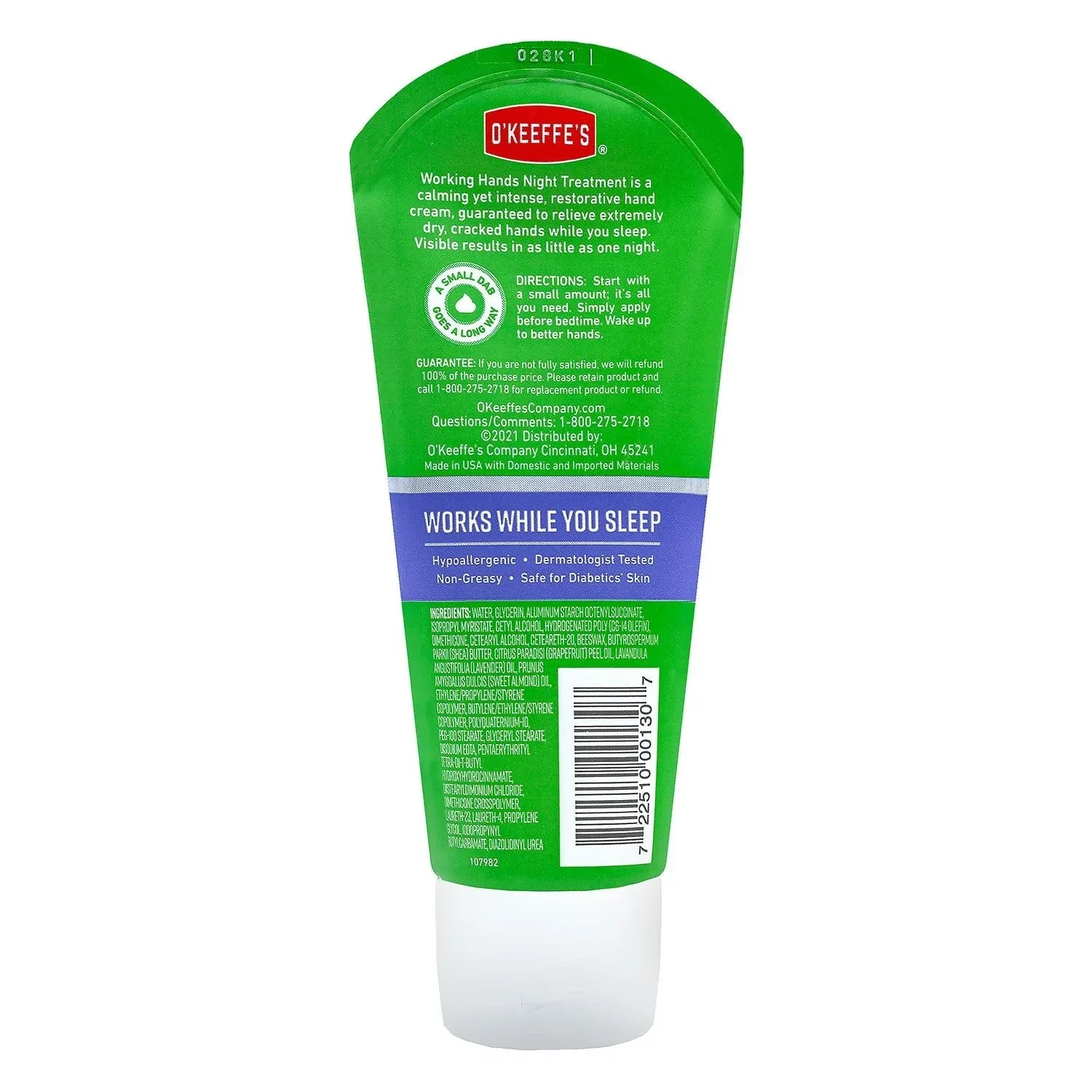 O'Keeffe's Working Hands and Night Treatment, 3 oz., 3 pk. - USA MEGA SHOP
