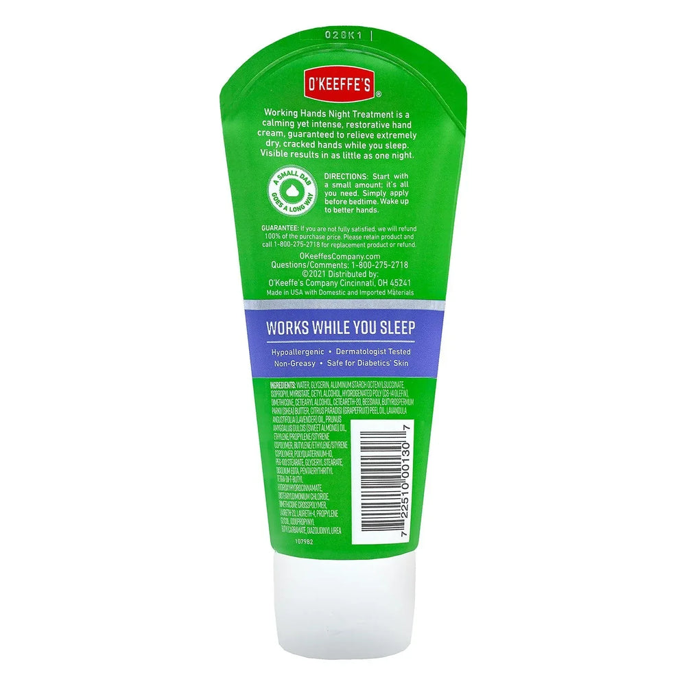 O'Keeffe's Working Hands and Night Treatment, 3 oz., 3 pk. - USA MEGA SHOP
