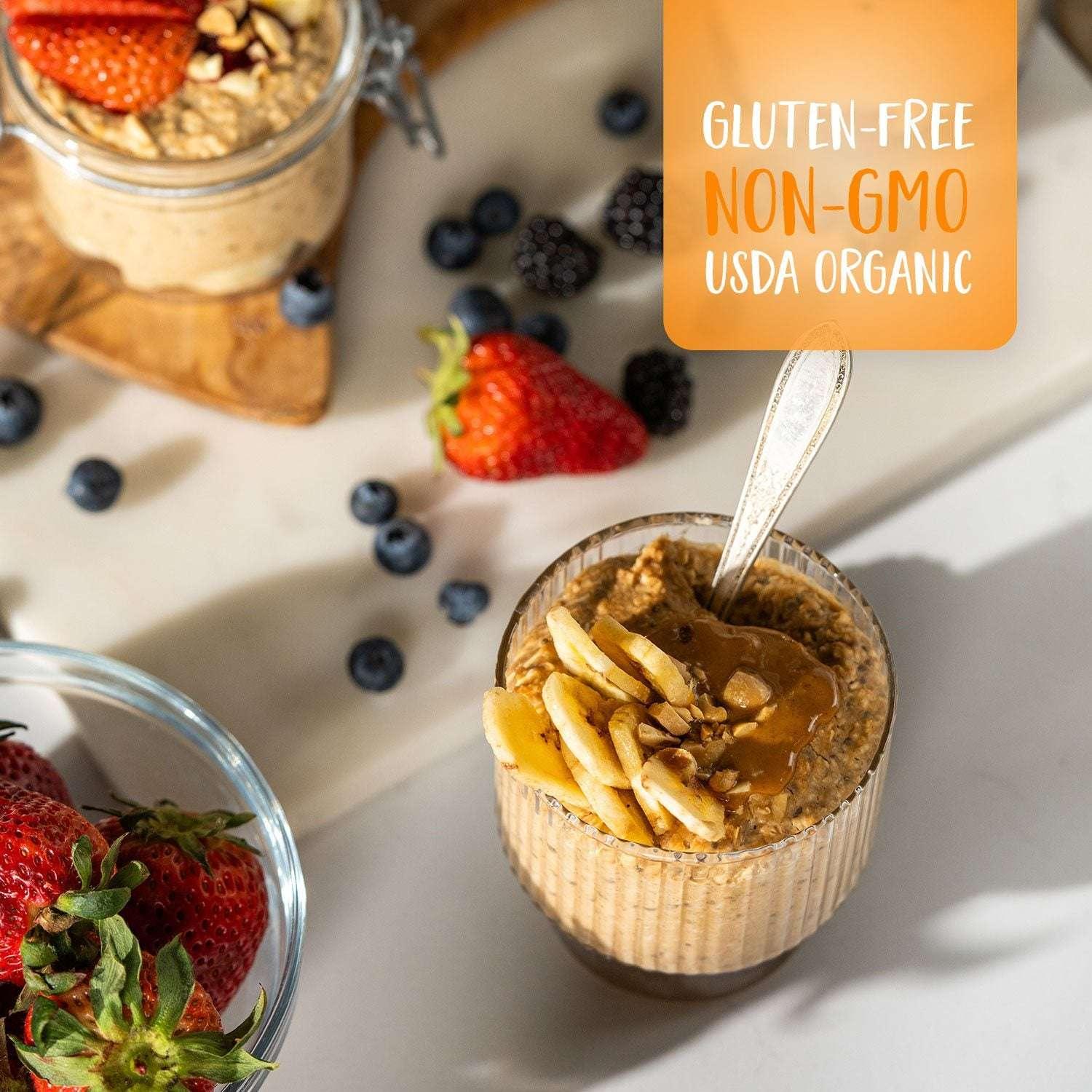 Oatsome Classic Overnight Oats, 2.5 lbs. - USA MEGA SHOP