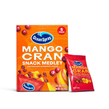 Ocean Spray Mango Cran Snack Medley 5-pack with small pouch package