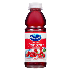 Ocean Spray, Cranberry Juice Cocktail, 15.2 fl oz, 12-Count - USA MEGA SHOP