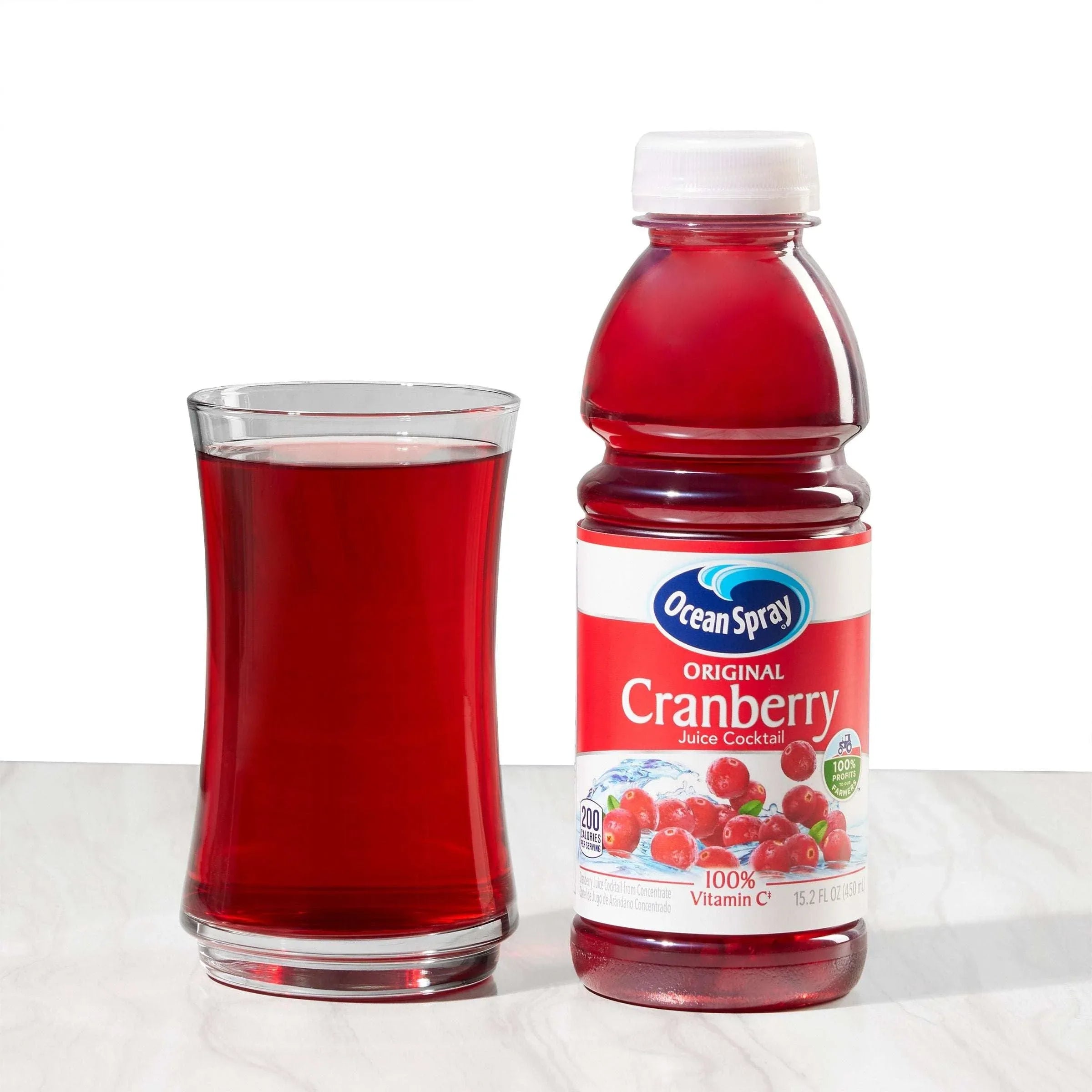 Ocean Spray, Cranberry Juice Cocktail, 15.2 fl oz, 12-Count - USA MEGA SHOP