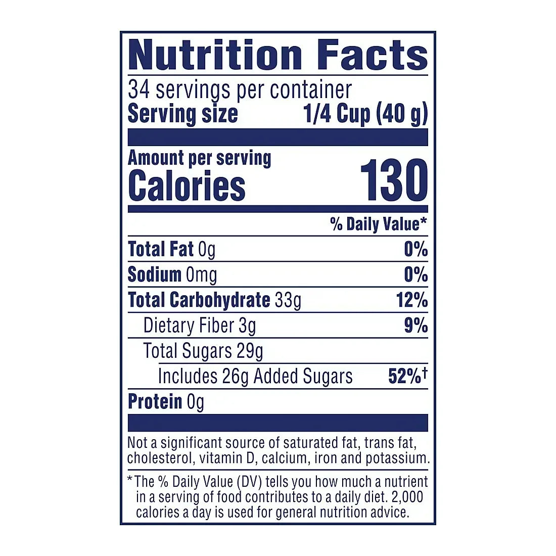 Ocean Spray Craisins Original Dried Cranberries, Dried Fruit, 48 oz.