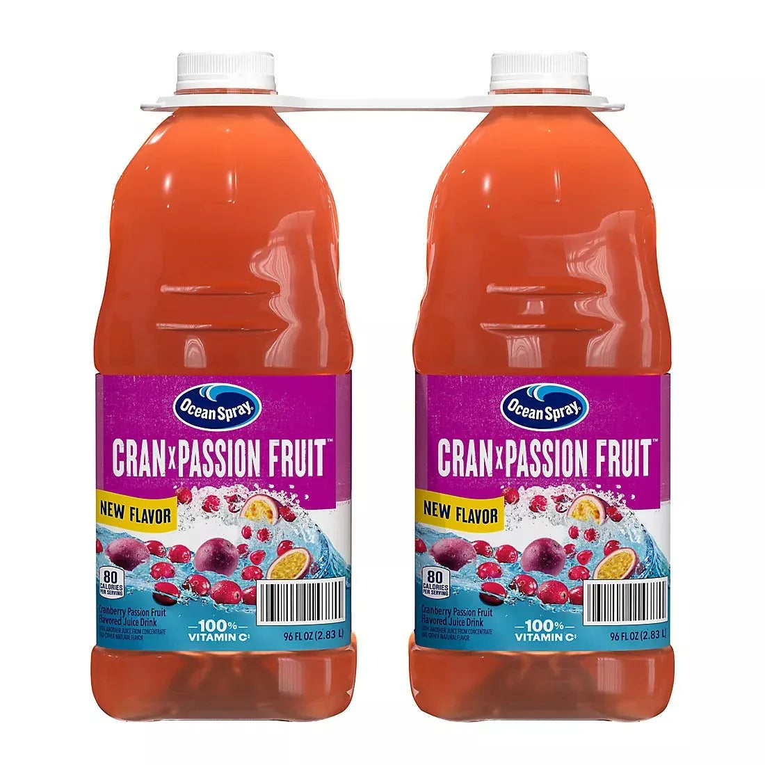 Ocean Spray Cran Passionfruit Juice Drink, 2 pk./96 oz. - USA MEGA SHOP