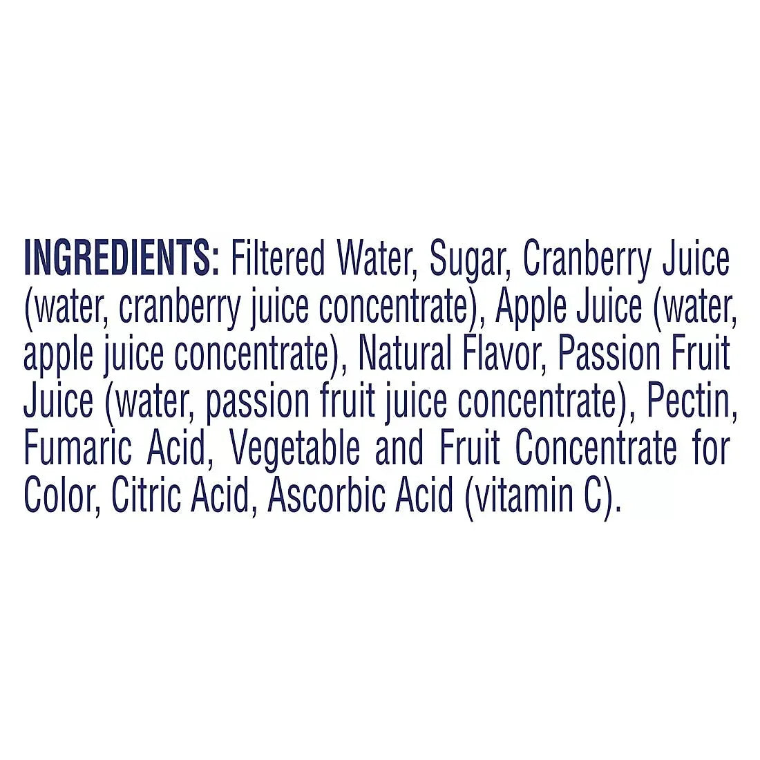 Ocean Spray Cran Passionfruit Juice Drink, 2 pk./96 oz. - USA MEGA SHOP