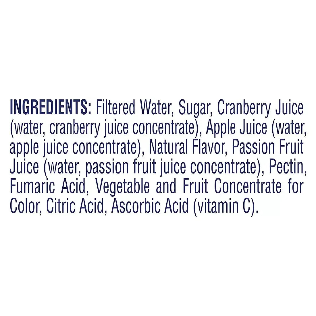 Ocean Spray Cran Passionfruit Juice Drink, 2 pk./96 oz.