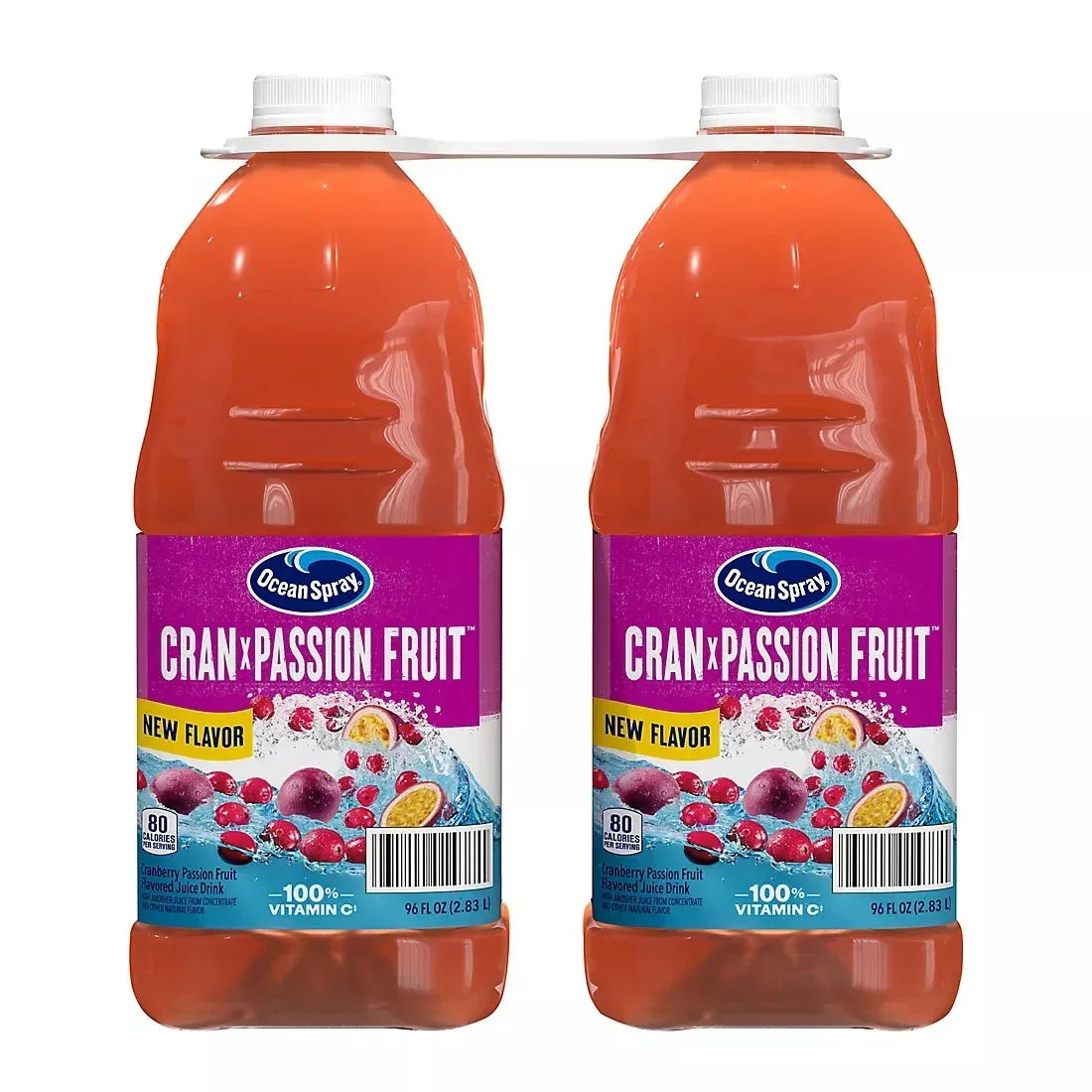Ocean Spray Cran Passionfruit Juice Drink, 2 pk./96 oz.