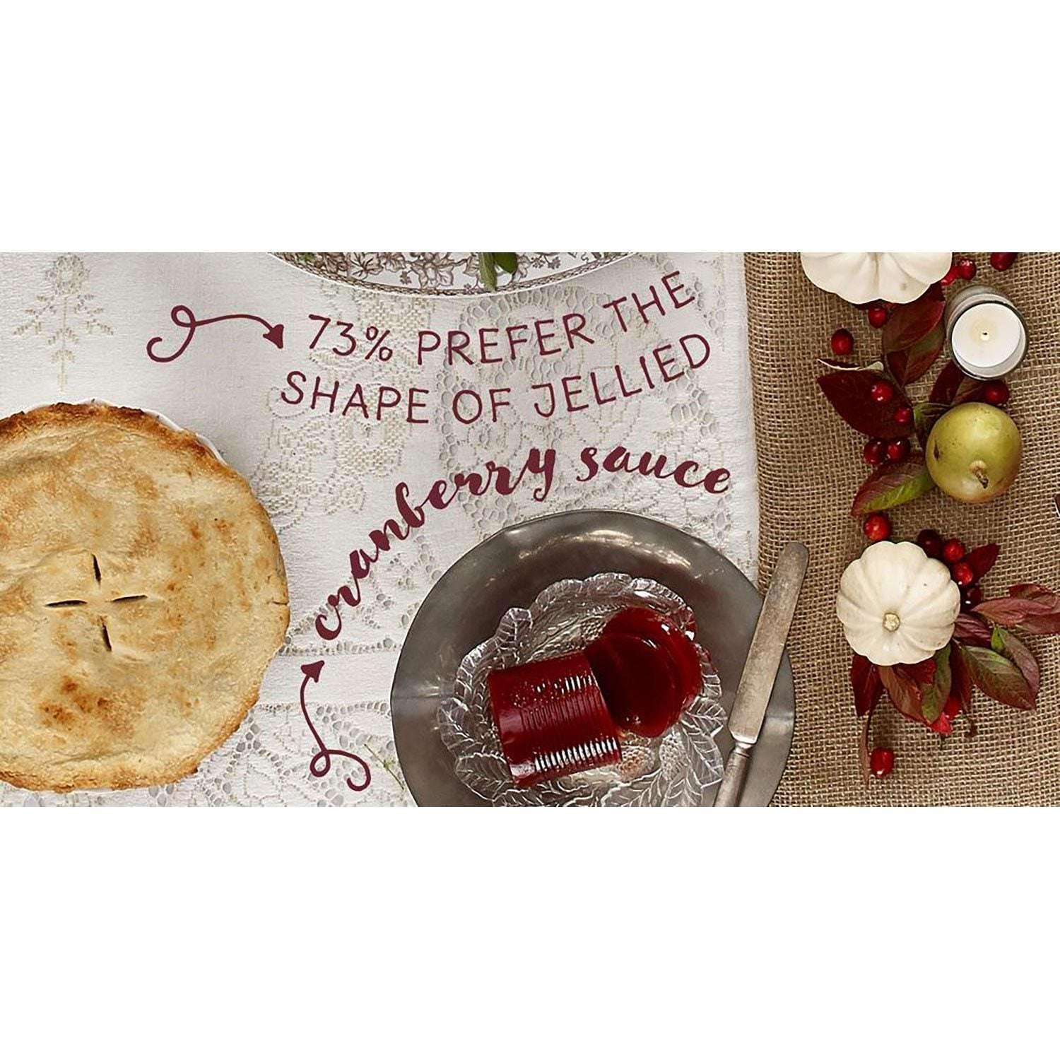 Ocean Spray Jellied Cranberry Sauce, 14 oz., 6 pk. - USA MEGA SHOP