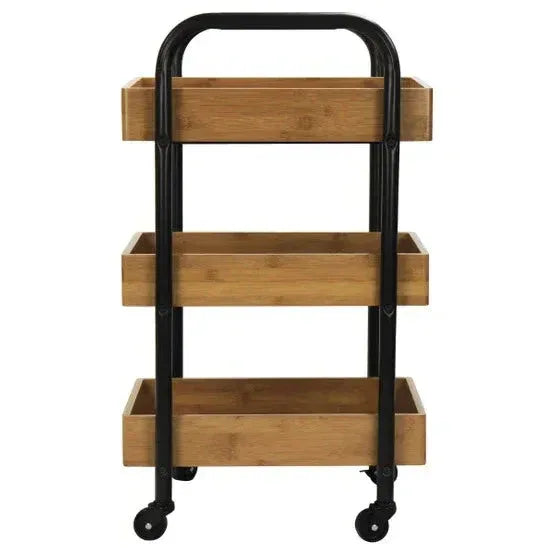 Oceanstar 3-tier Storage Cart - USA MEGA SHOP