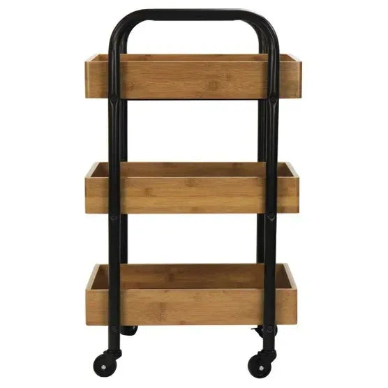 Oceanstar 3-tier Storage Cart