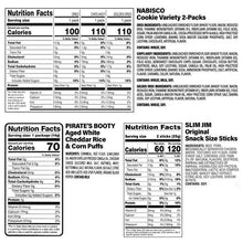 Office Snacks Variety Box, 66-piece