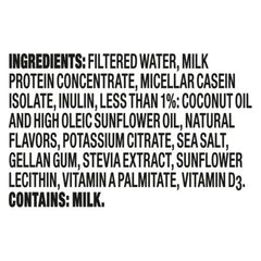 Oikos 30g Protein Shake, Vanilla, 12 fl oz, 18-pack