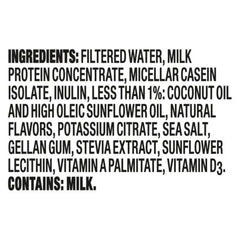 Oikos 30g Protein Shake, Vanilla, 12 fl oz, 18-pack - USA MEGA SHOP