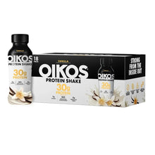 Vanilla protein shake multipack carton with 30g protein and 18 bottles