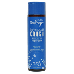 Oilogic Stuffy Nose & Cough Essential Oil Vapor Bath for Baby, 9 oz