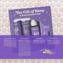Baby oilogic Gift of Sleep four-step set box with wash, cream, mist, and roll-on