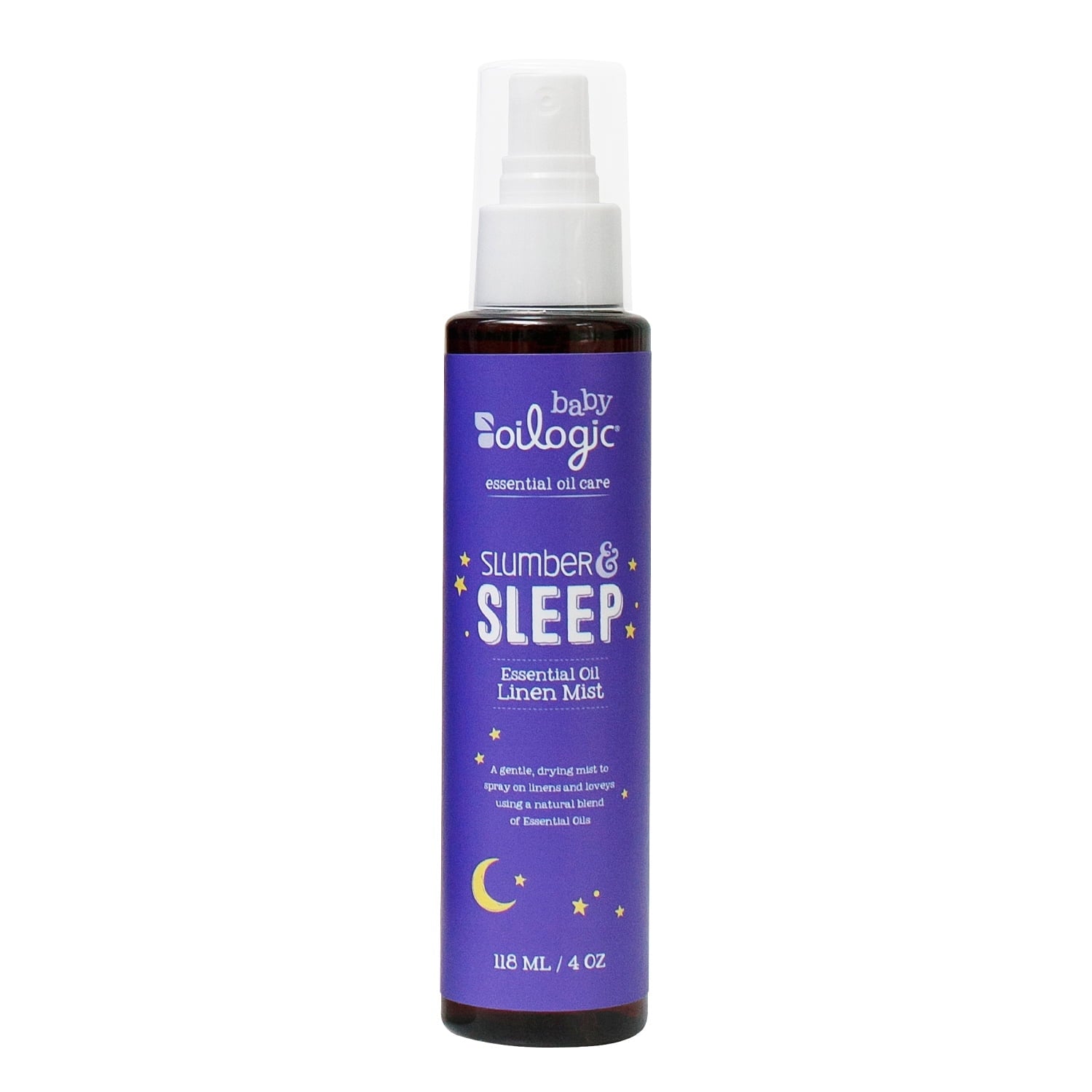 Oilogic Slumber & Sleep Essential Oil Linen Spray, Baby Sleep Spray, 4 fl oz