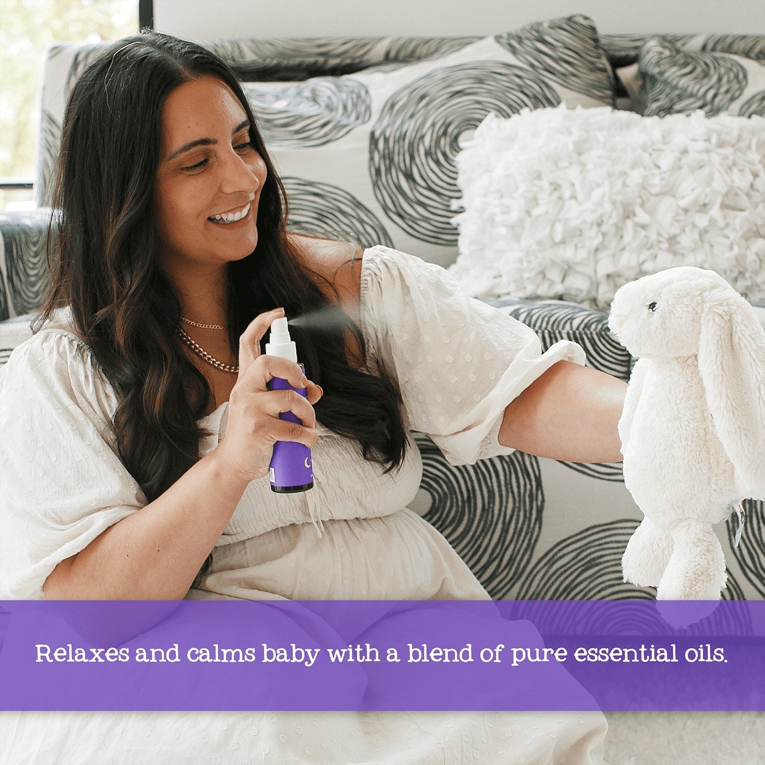 Oilogic Slumber & Sleep Essential Oil Linen Spray, Baby Sleep Spray, 4 fl oz
