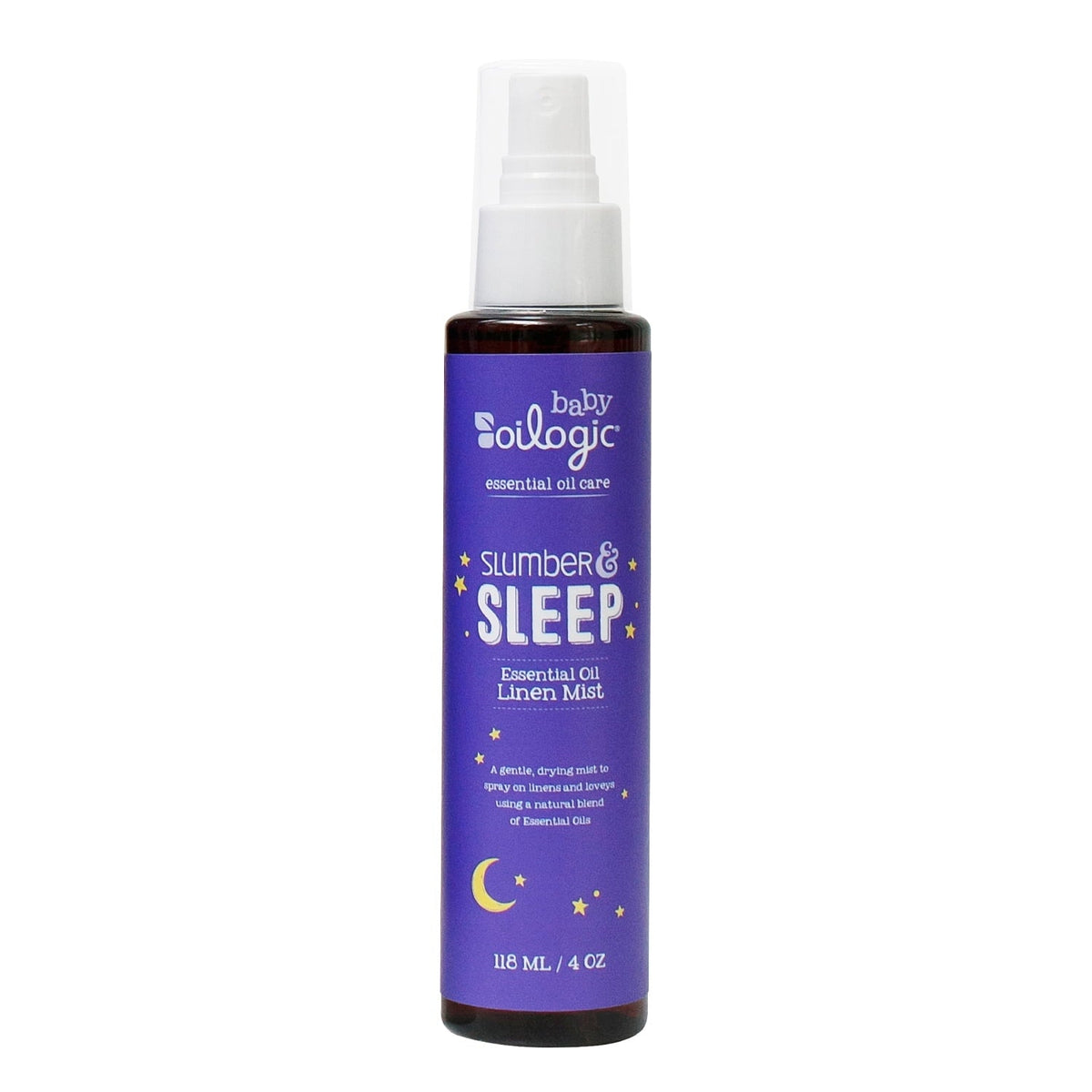 Oilogic Slumber & Sleep Essential Oil Linen Spray, Baby Sleep Spray, 4 fl oz