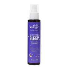 Oilogic Slumber & Sleep essential oil linen mist spray bottle with white pump cap