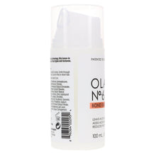 Olaplex No.6 Bond Smoother leave-in treatment bottle, side label view