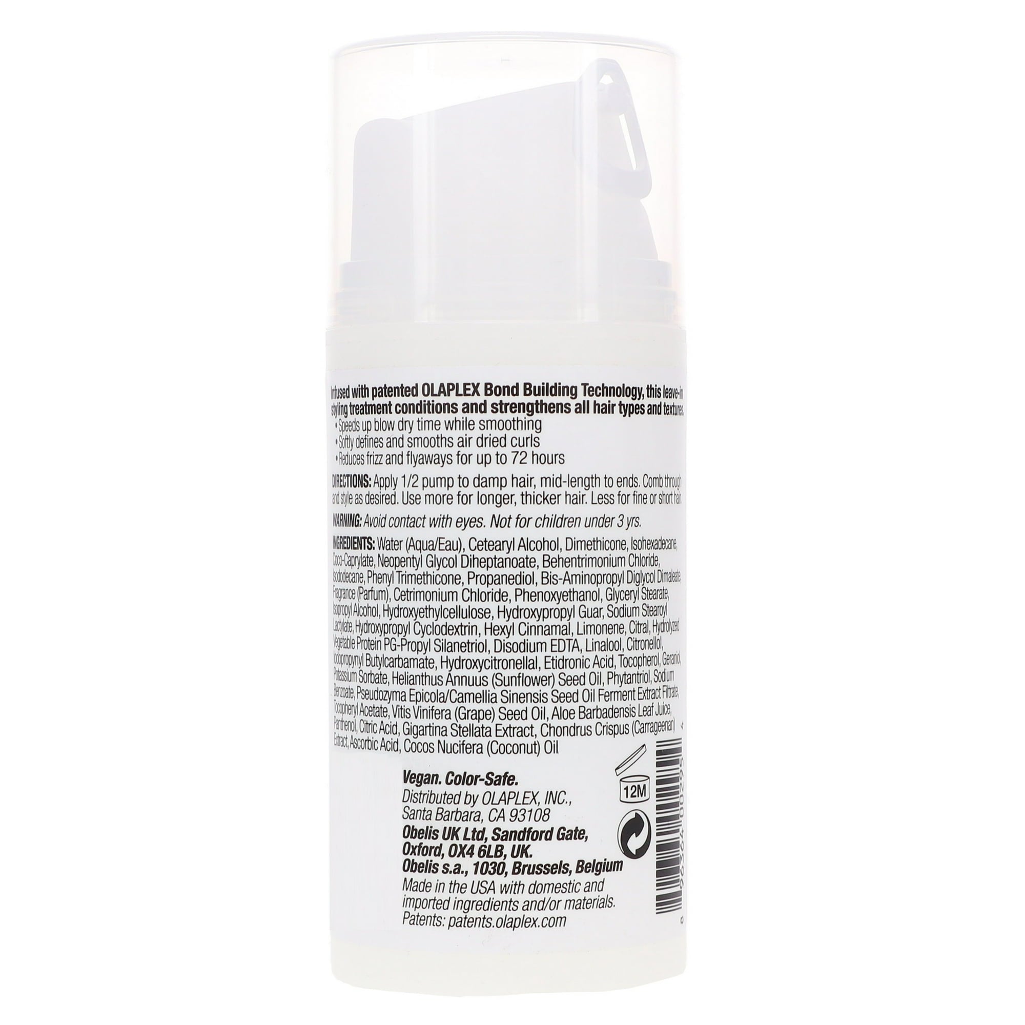 Olaplex No. 6 Bond Smoother Leave-In Styling Treatment, 3.3 oz