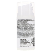 Olaplex No.6 Bond Smoother leave-in treatment bottle, ingredients information panel