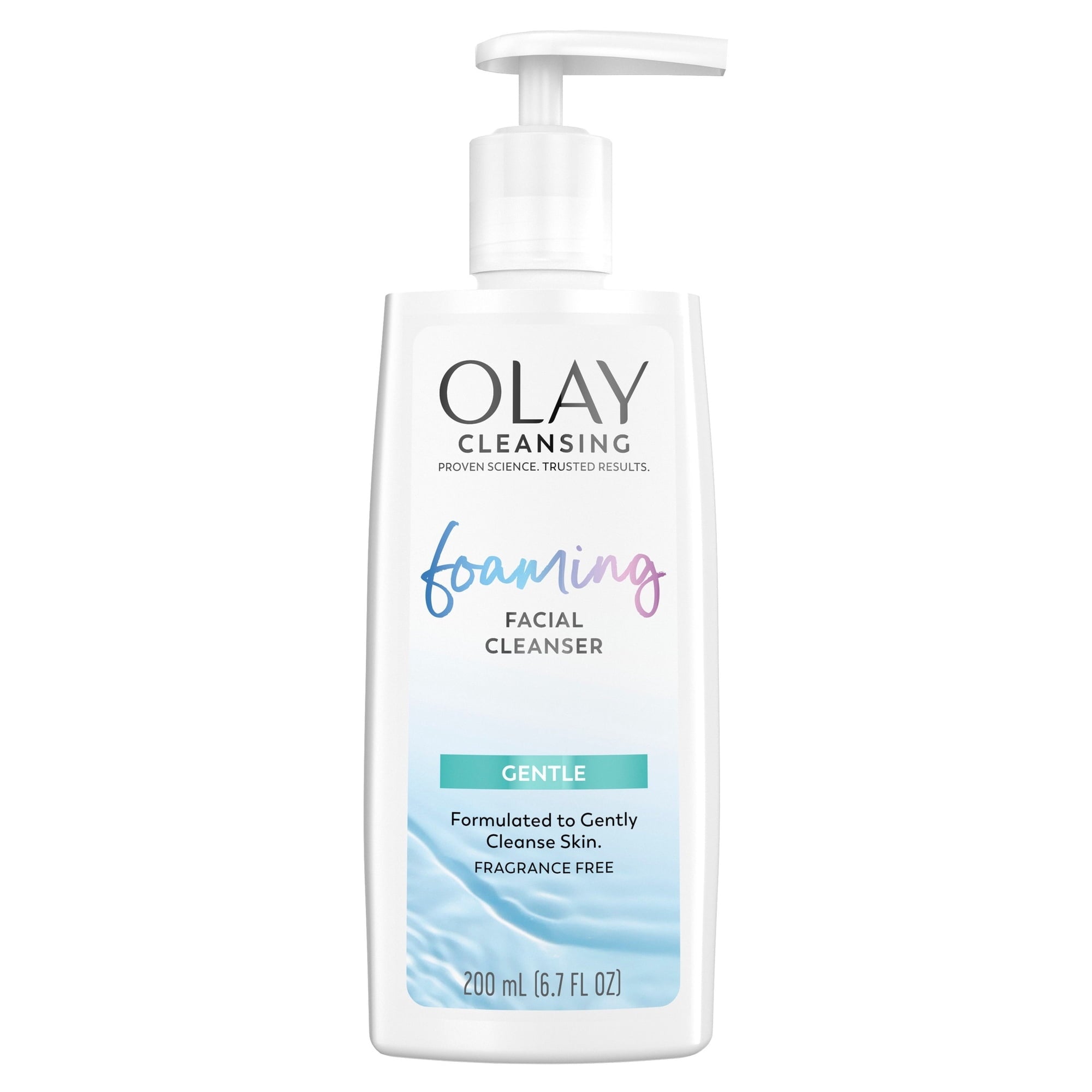 Olay Cleanse Gentle Foaming Face Cleanser, All Skin Types 6.7 fl oz