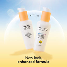 Olay Complete lightweight lotion SPF 30 pump bottles, sensitive skin