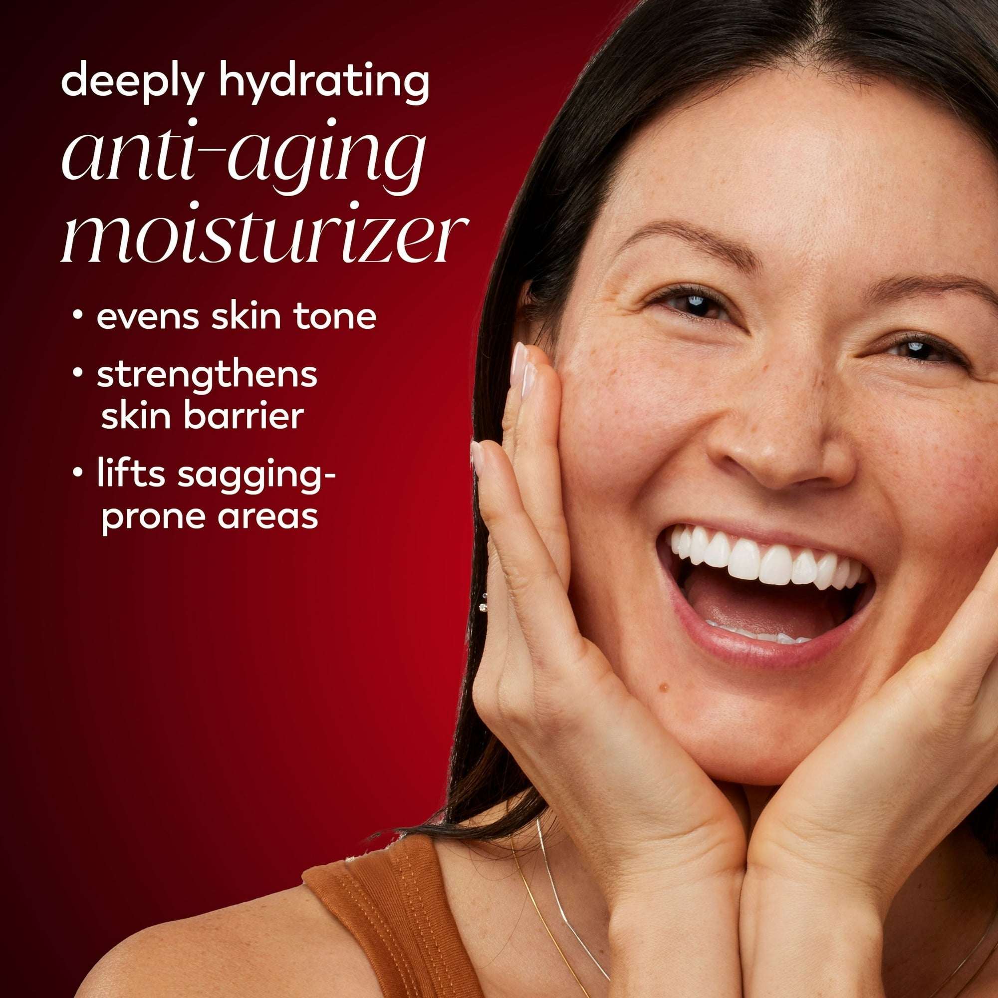 Olay Face Cream Regenerist Niacinamide and Peptide 24 Facial Moisturizer, Reduces Wrinkles, 1.7 oz