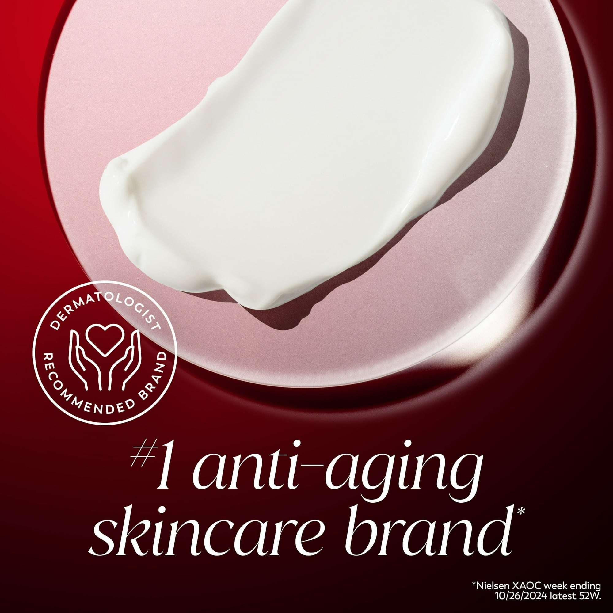 Olay Face Cream Regenerist Niacinamide and Peptide 24 Facial Moisturizer, Reduces Wrinkles, 1.7 oz