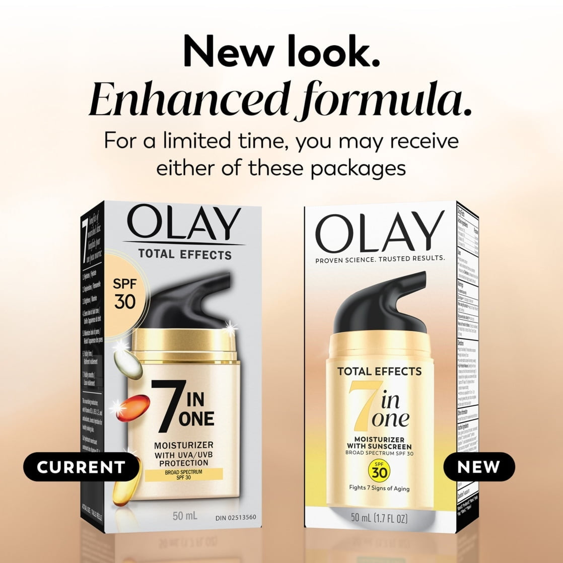 Olay Total Effects Face Moisturizer SPF 30, 1.7 fl oz