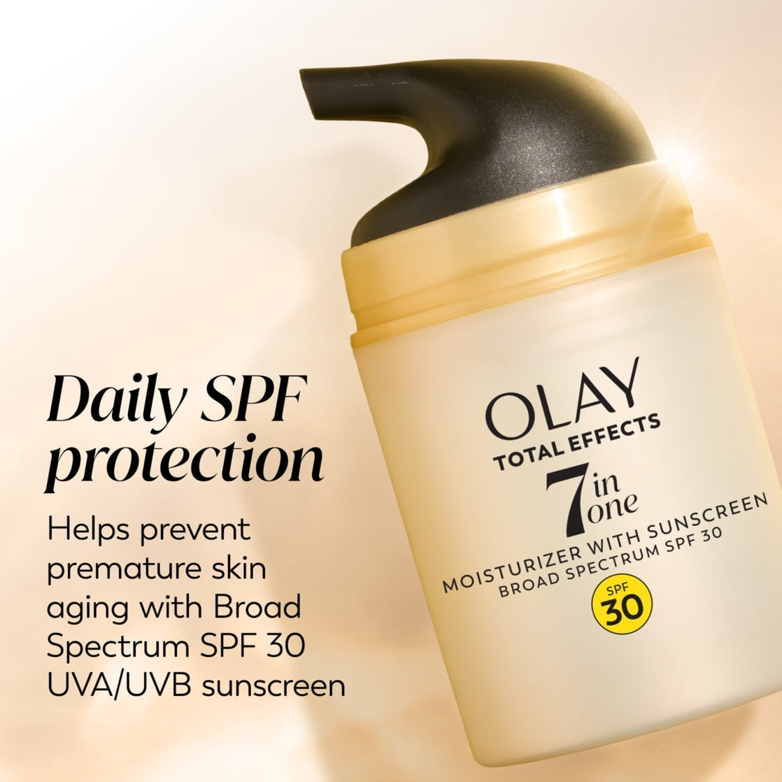 Olay Total Effects Face Moisturizer SPF 30, 1.7 fl oz