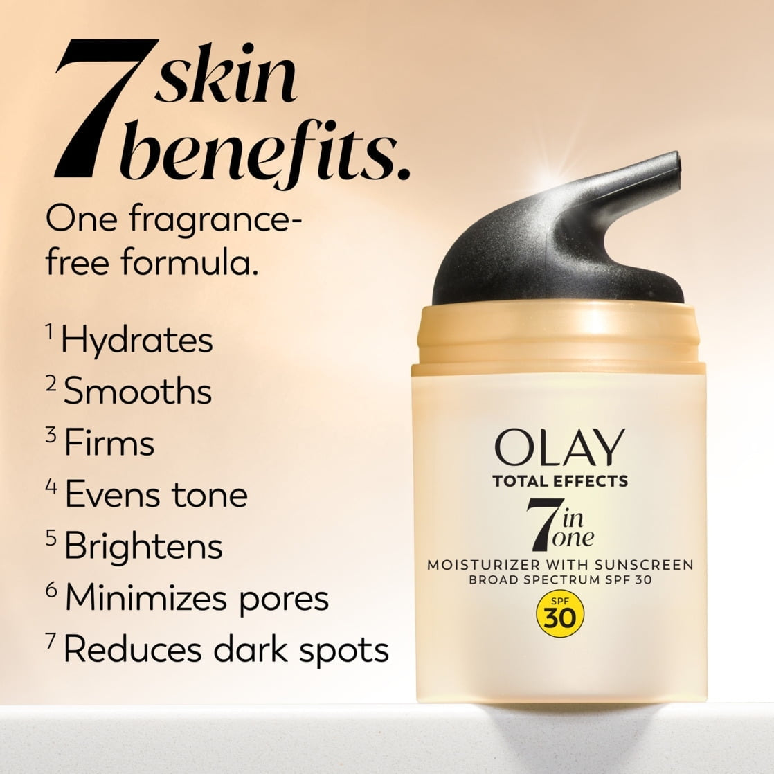 Olay Total Effects Face Moisturizer SPF 30, 1.7 fl oz