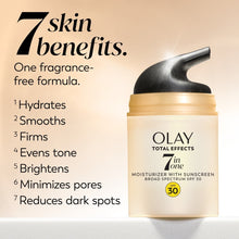Olay Total Effects 7-in-one moisturizer with SPF 30 in jar-style container