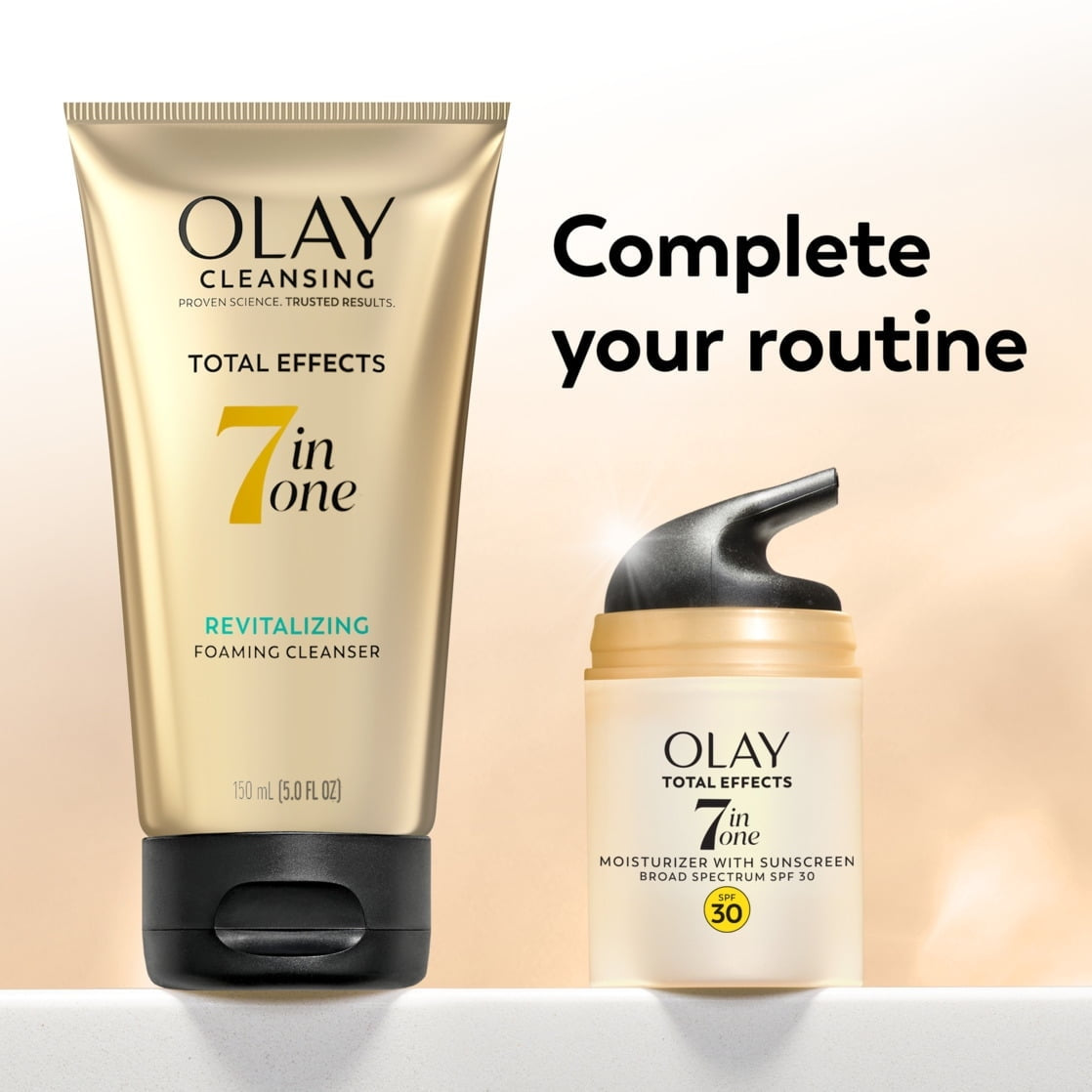 Olay Total Effects Face Moisturizer SPF 30, 1.7 fl oz