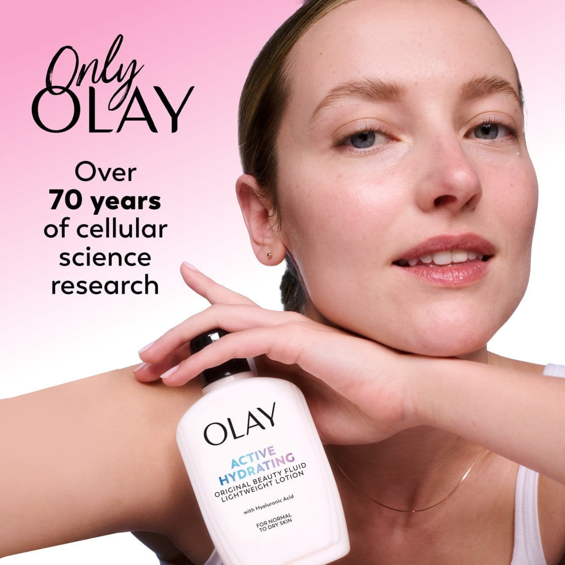 Olay Active Hydrating Beauty Moisturizing Lotion